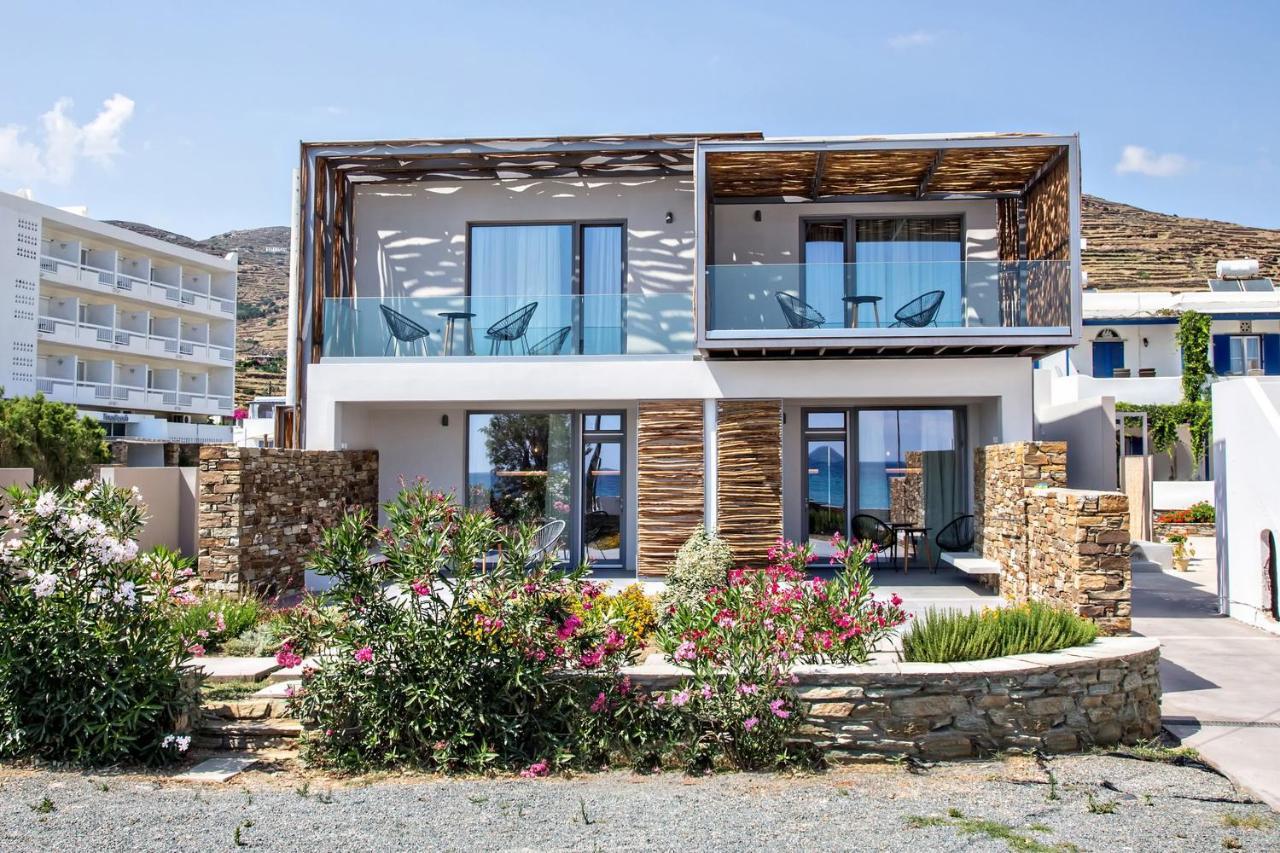 Seaside Tinos Apartment Kionia Exterior photo
