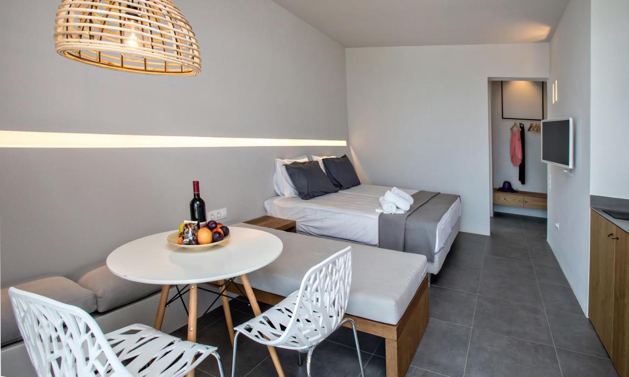 Seaside Tinos Apartment Kionia Exterior photo
