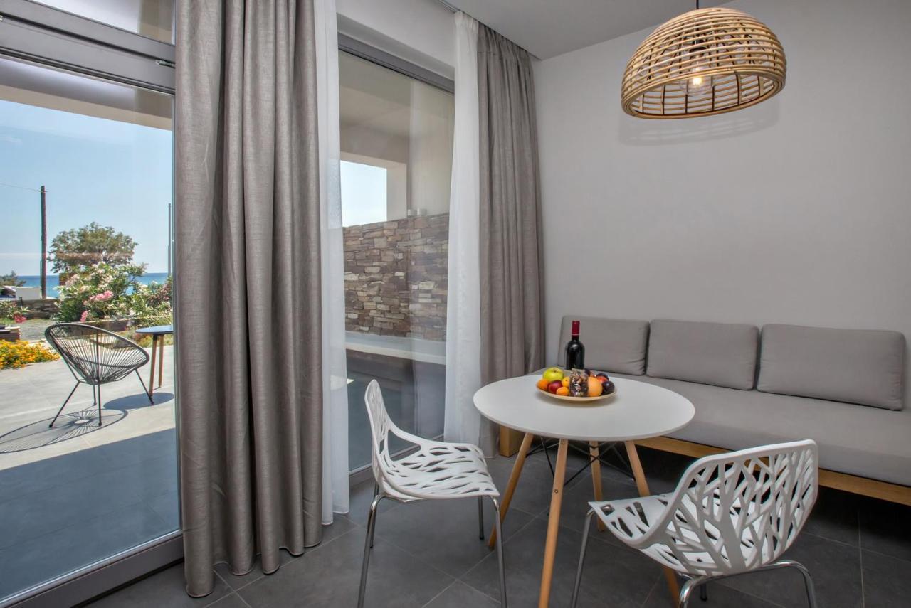 Seaside Tinos Apartment Kionia Exterior photo