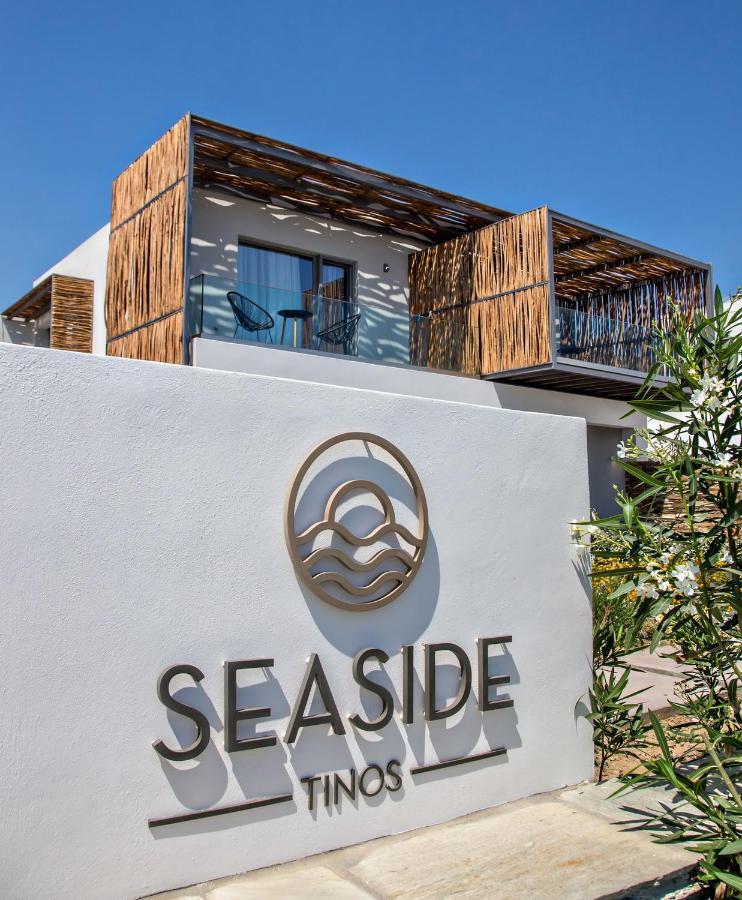 Seaside Tinos Apartment Kionia Exterior photo