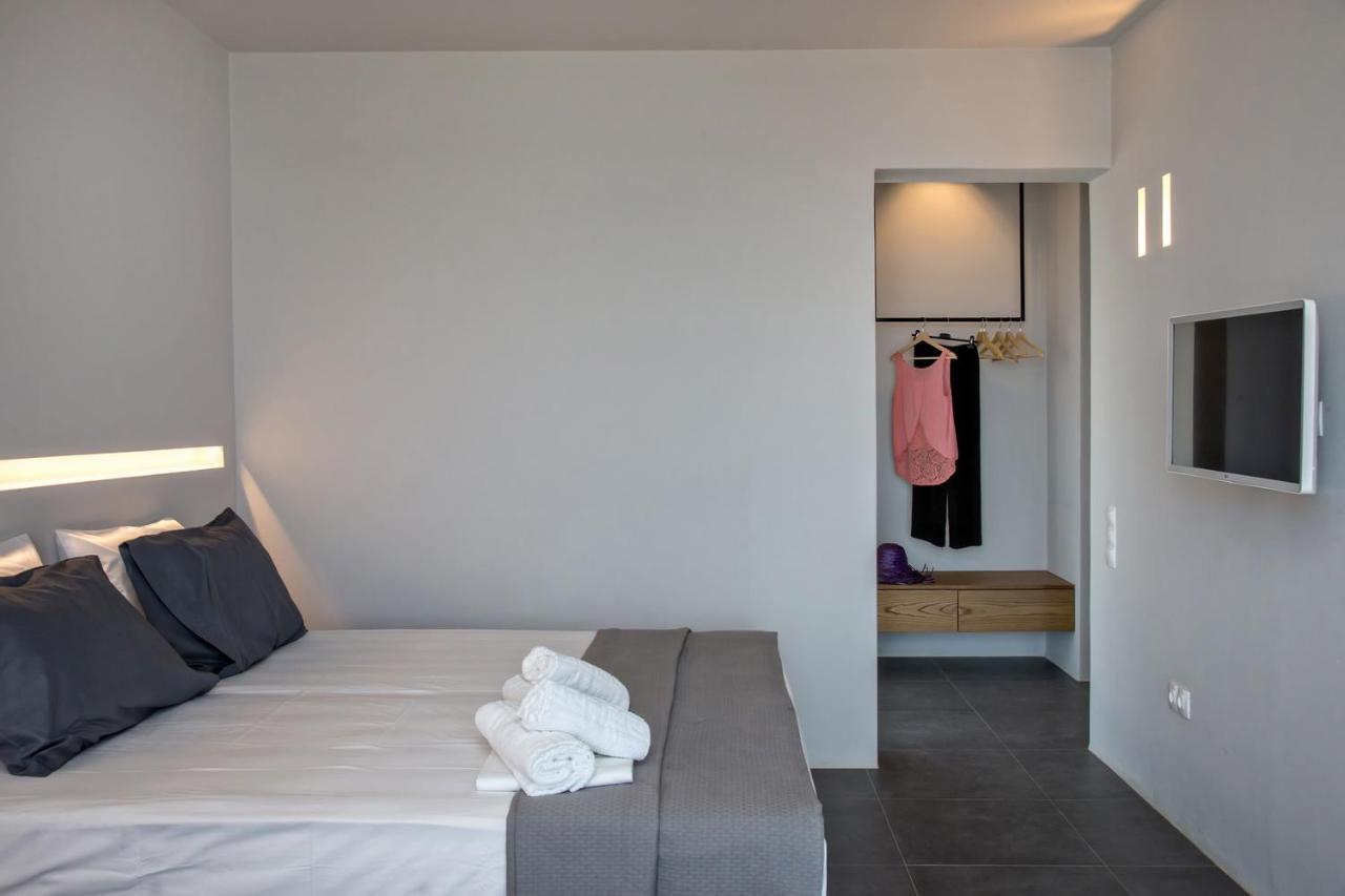 Seaside Tinos Apartment Kionia Exterior photo