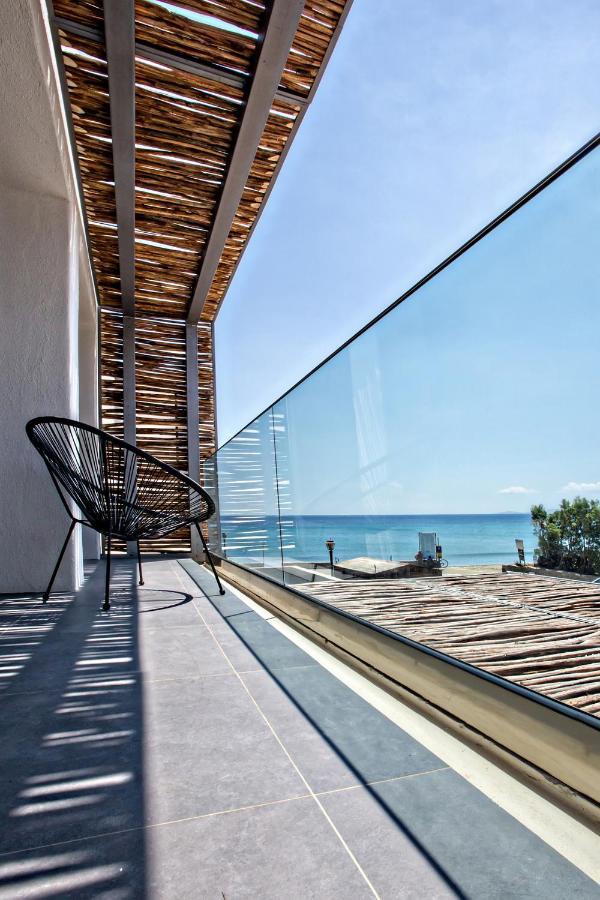 Seaside Tinos Apartment Kionia Exterior photo