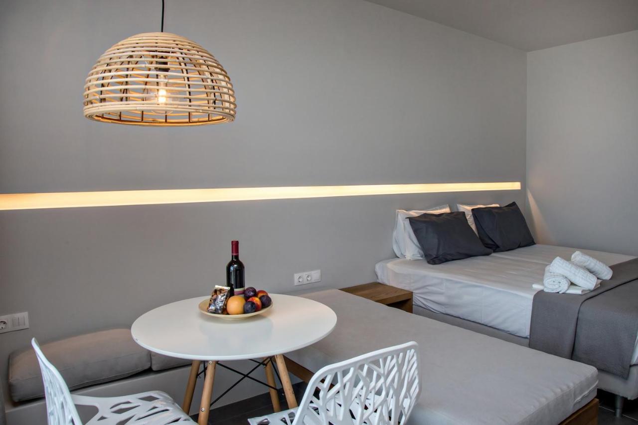 Seaside Tinos Apartment Kionia Exterior photo
