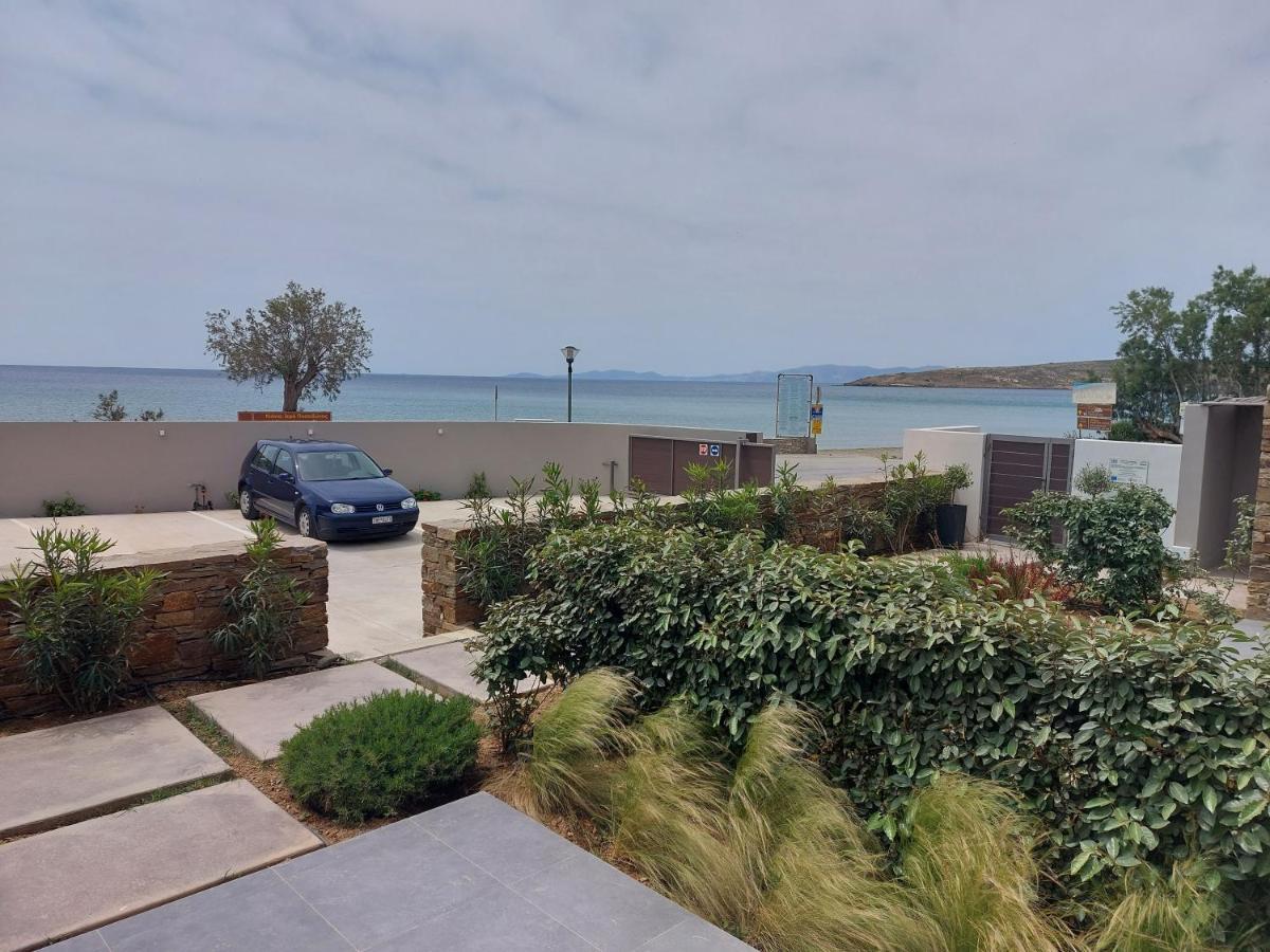 Seaside Tinos Apartment Kionia Exterior photo