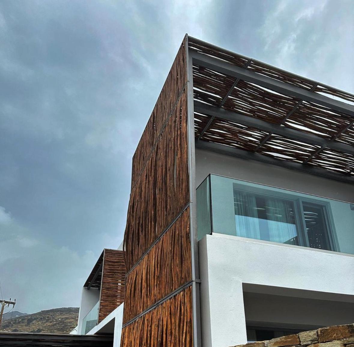 Seaside Tinos Apartment Kionia Exterior photo